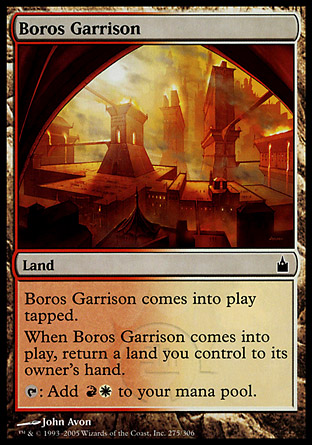 Boros Garrison | Ravnica