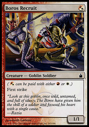 Boros Recruit | Ravnica