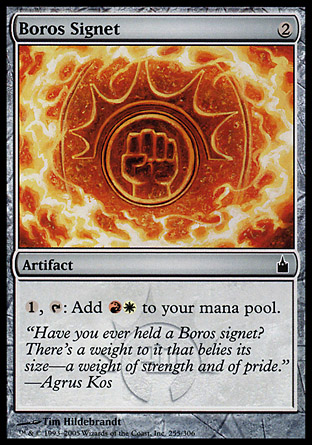 Boros Signet | Ravnica