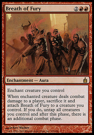 Breath of Fury | Ravnica