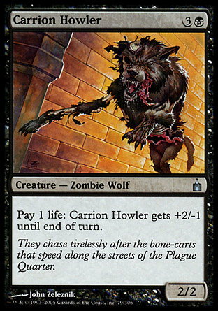 Carrion Howler | Ravnica