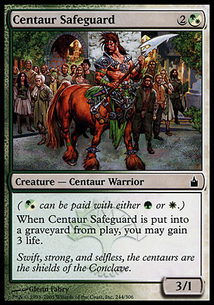 Centaur Safeguard | Ravnica