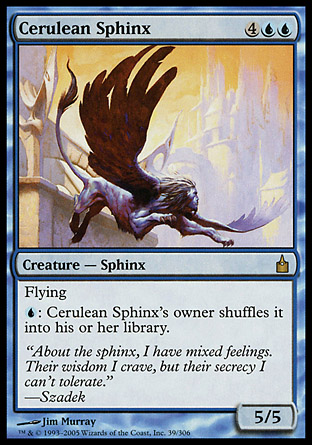 Cerulean Sphinx | Ravnica
