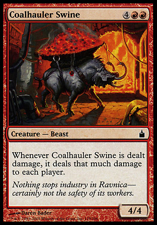 Coalhauler Swine | Ravnica