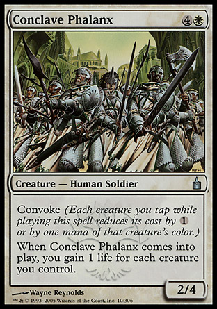 Conclave Phalanx | Ravnica