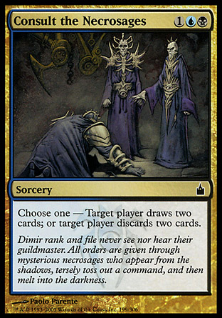 Consult the Necrosages | Ravnica