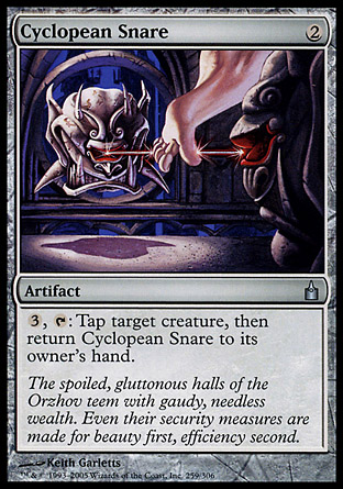 Cyclopean Snare | Ravnica