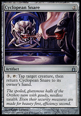 Cyclopean Snare | Ravnica