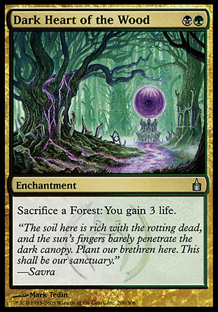 Dark Heart of the Wood | Ravnica