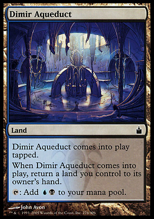 Dimir Aqueduct | Ravnica