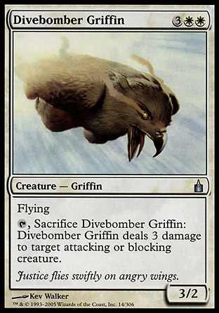 Divebomber Griffin | Ravnica