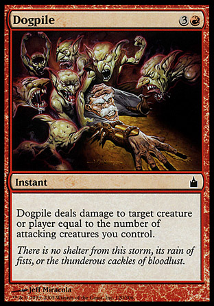 Dogpile | Ravnica