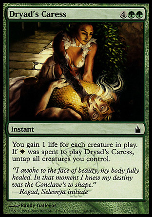 Dryad’s Caress | Ravnica