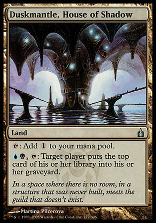 Duskmantle, House of Shadow | Ravnica