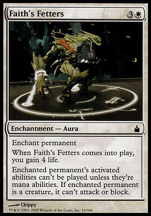 Faith’s Fetters | Ravnica