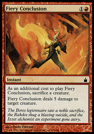 Fiery Conclusion | Ravnica