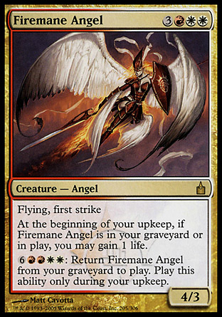 Firemane Angel | Ravnica