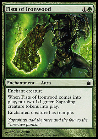 Fists of Ironwood | Ravnica