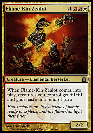 Flame-Kin Zealot | Ravnica