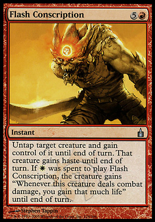 Flash Conscription | Ravnica