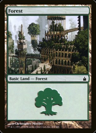 Forest | Ravnica