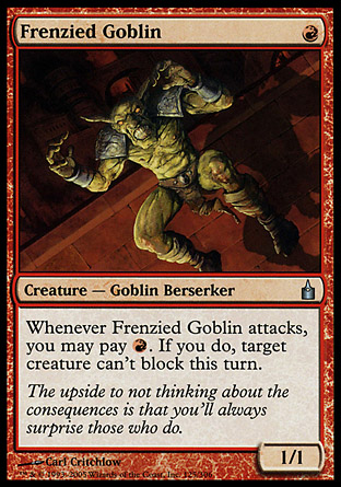 Frenzied Goblin | Ravnica