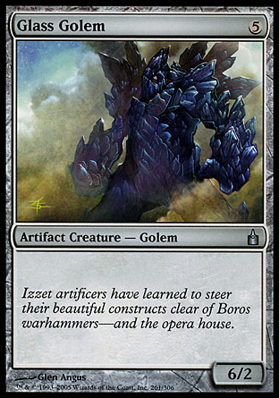 Glass Golem | Ravnica