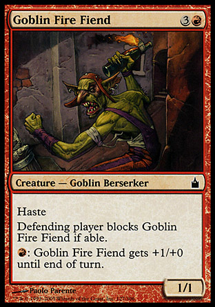 Goblin Fire Fiend | Ravnica