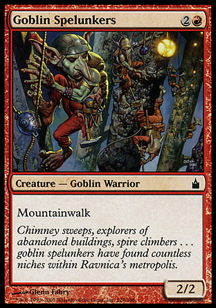 Goblin Spelunkers | Ravnica