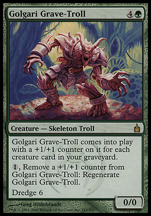 Golgari Grave-Troll | Ravnica