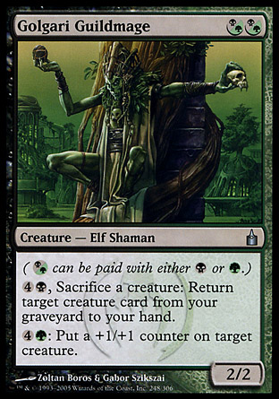 Golgari Guildmage | Ravnica