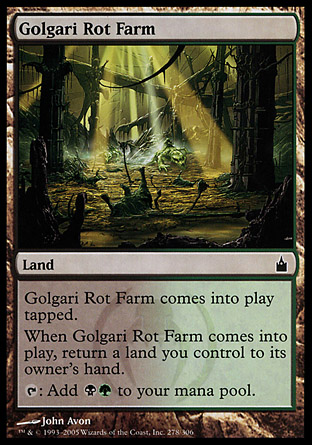 Golgari Rot Farm | Ravnica