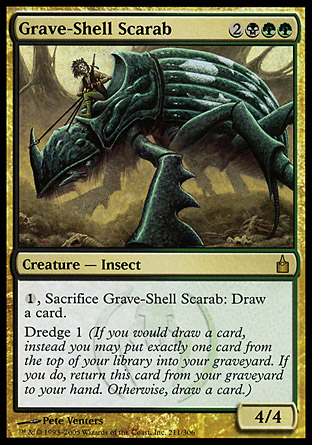 Grave-Shell Scarab | Ravnica