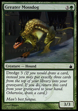 Greater Mossdog | Ravnica