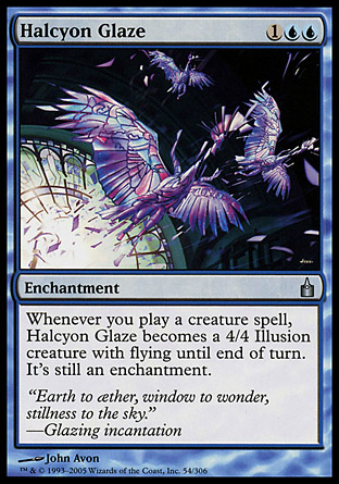 Halcyon Glaze | Ravnica