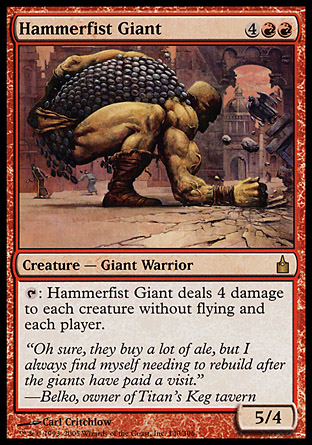 Hammerfist Giant | Ravnica