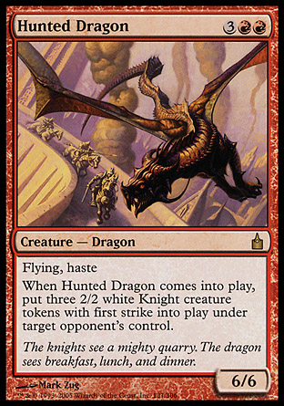 Hunted Dragon | Ravnica