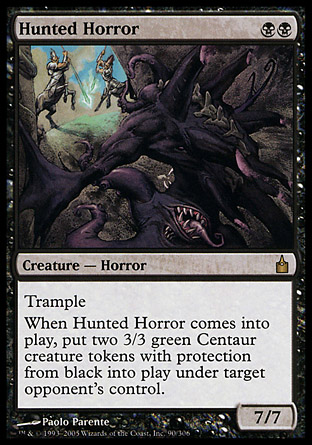 Hunted Horror | Ravnica