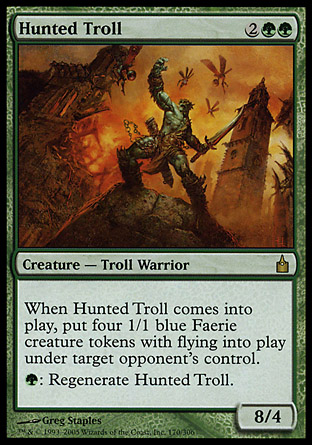 Hunted Troll | Ravnica