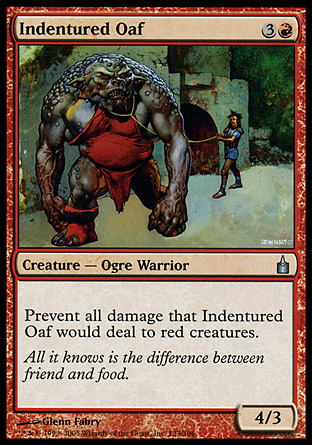 Indentured Oaf | Ravnica