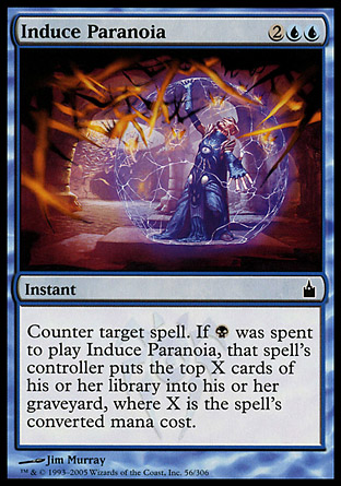 Induce Paranoia | Ravnica