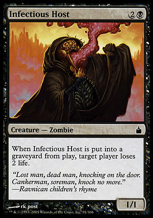 Infectious Host | Ravnica