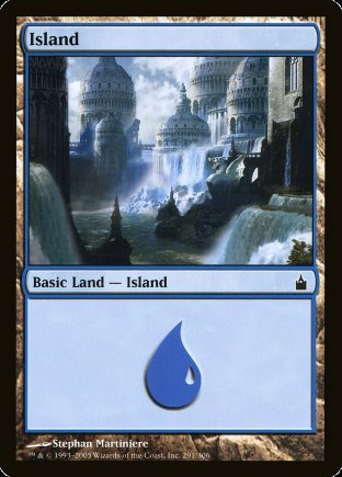 Island | Ravnica