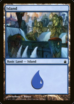 Island | Ravnica