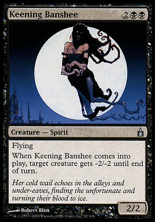 Keening Banshee | Ravnica