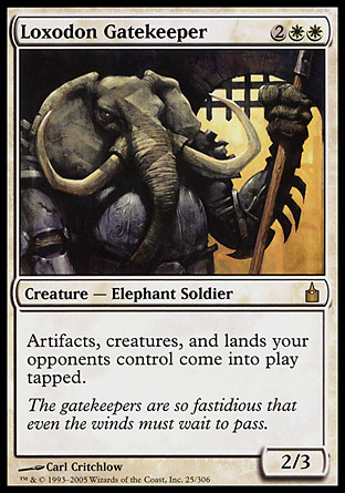 Loxodon Gatekeeper | Ravnica