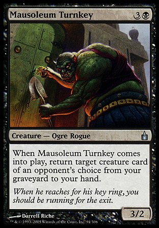 Mausoleum Turnkey | Ravnica