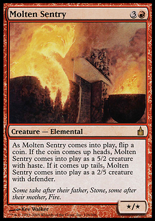 Molten Sentry | Ravnica