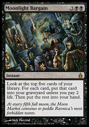 Moonlight Bargain | Ravnica