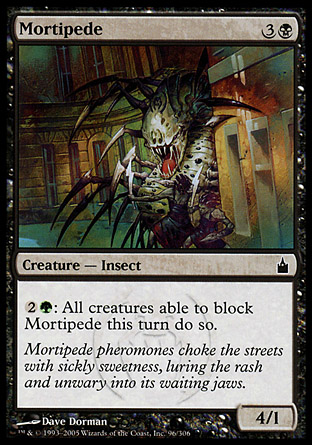 Mortipede | Ravnica